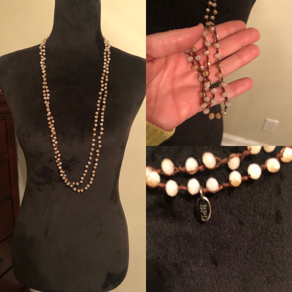 Betsy Pittard Designs Boho Beaded Necklace